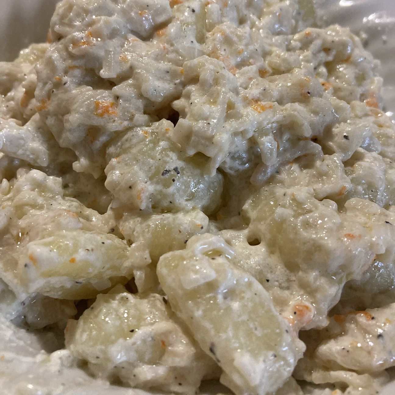 GNOCCHI CON POLPA DI GRANCHIO E PANNA