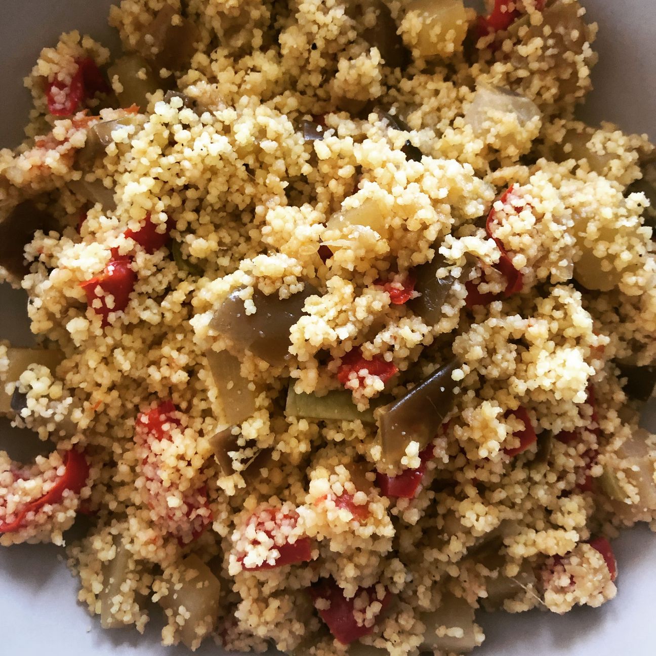 Cous cous con verdure