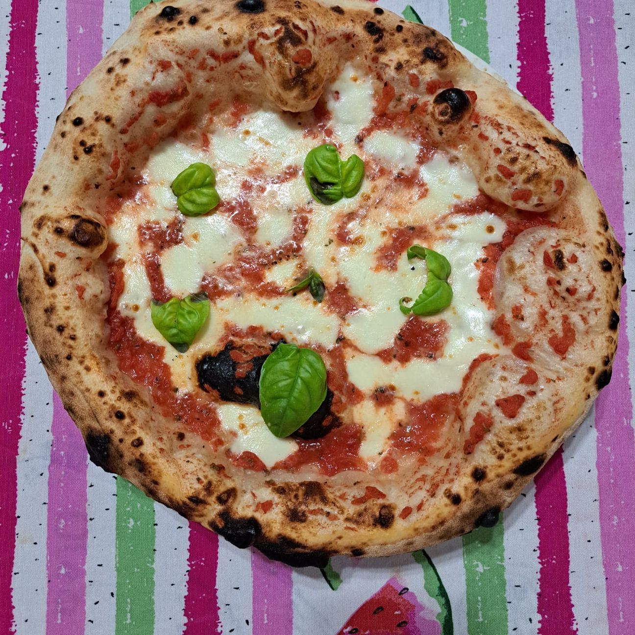 Pizza Regina Margherita