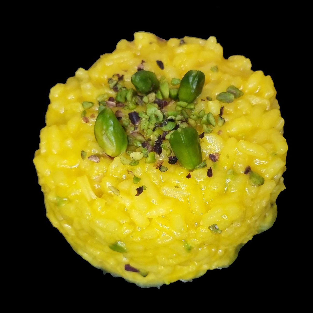 Risotto Zafferano e Pistacchi
