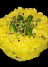 Ricetta Risotto Zafferano e Pistacchi