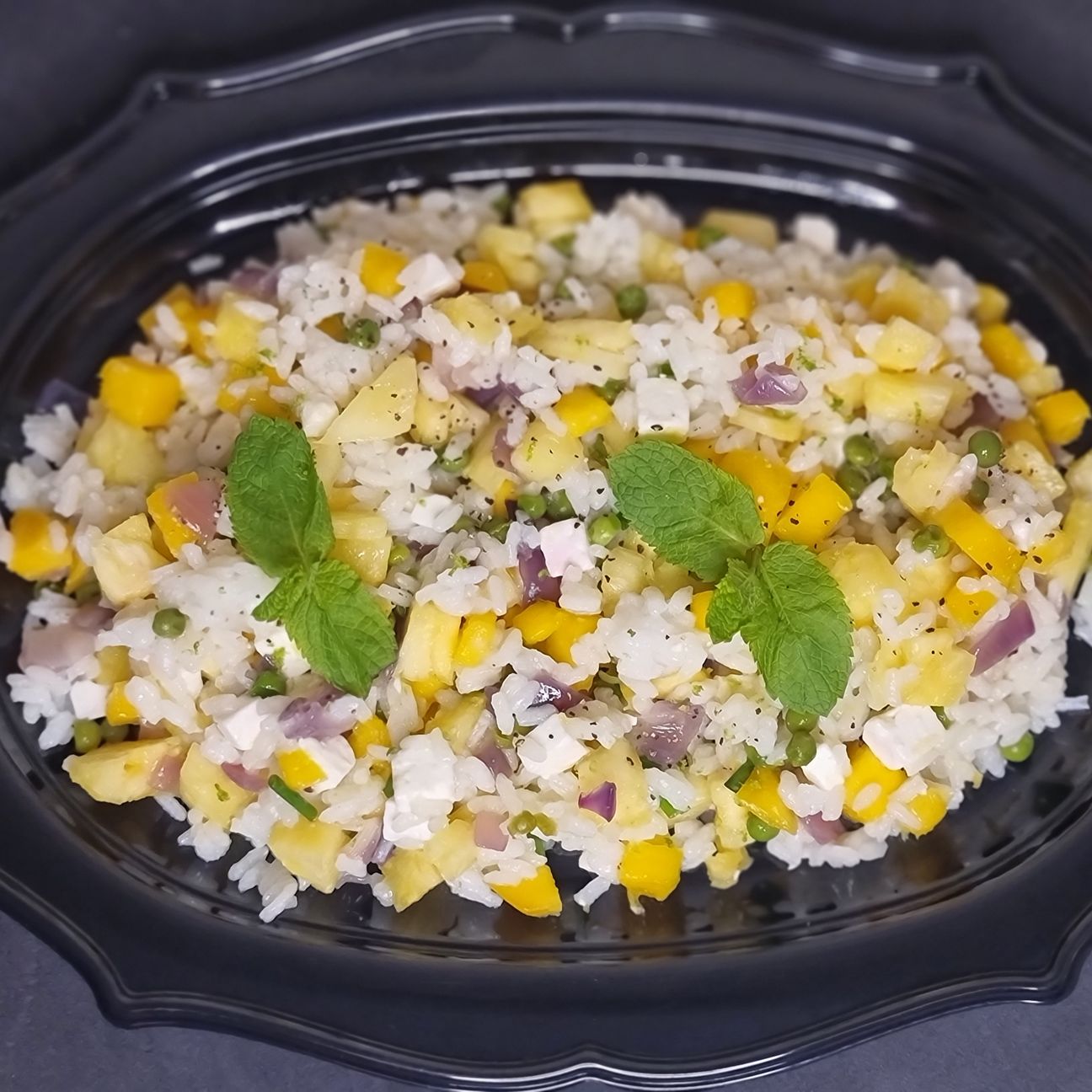 Insalata di riso Tropicale