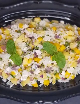 Ricetta Insalata di riso Tropicale di ricettefantasy