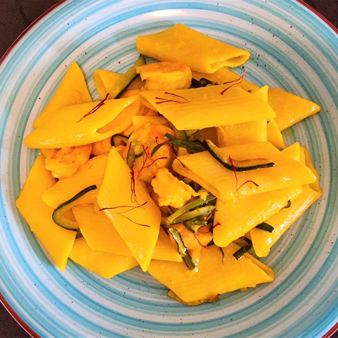 Penne Zafferano