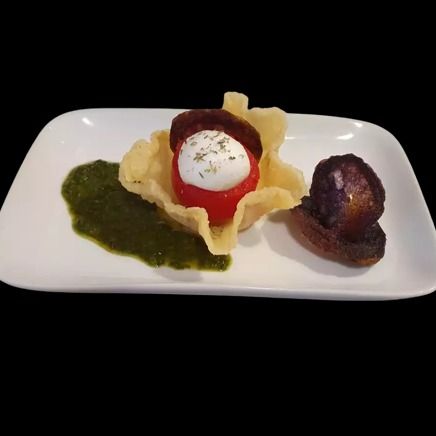 Cialda caprese
