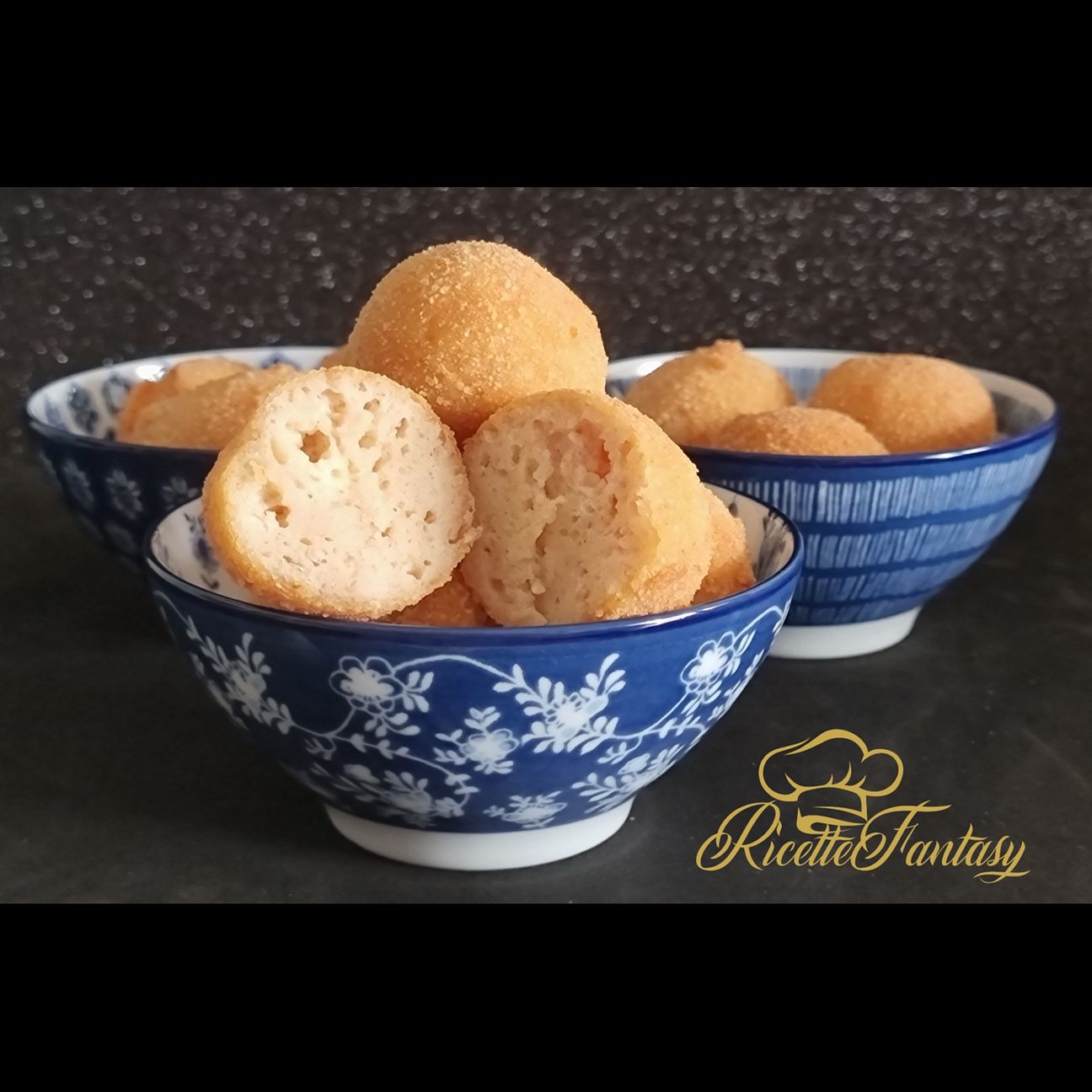 Polpettine ricotta e mortadella