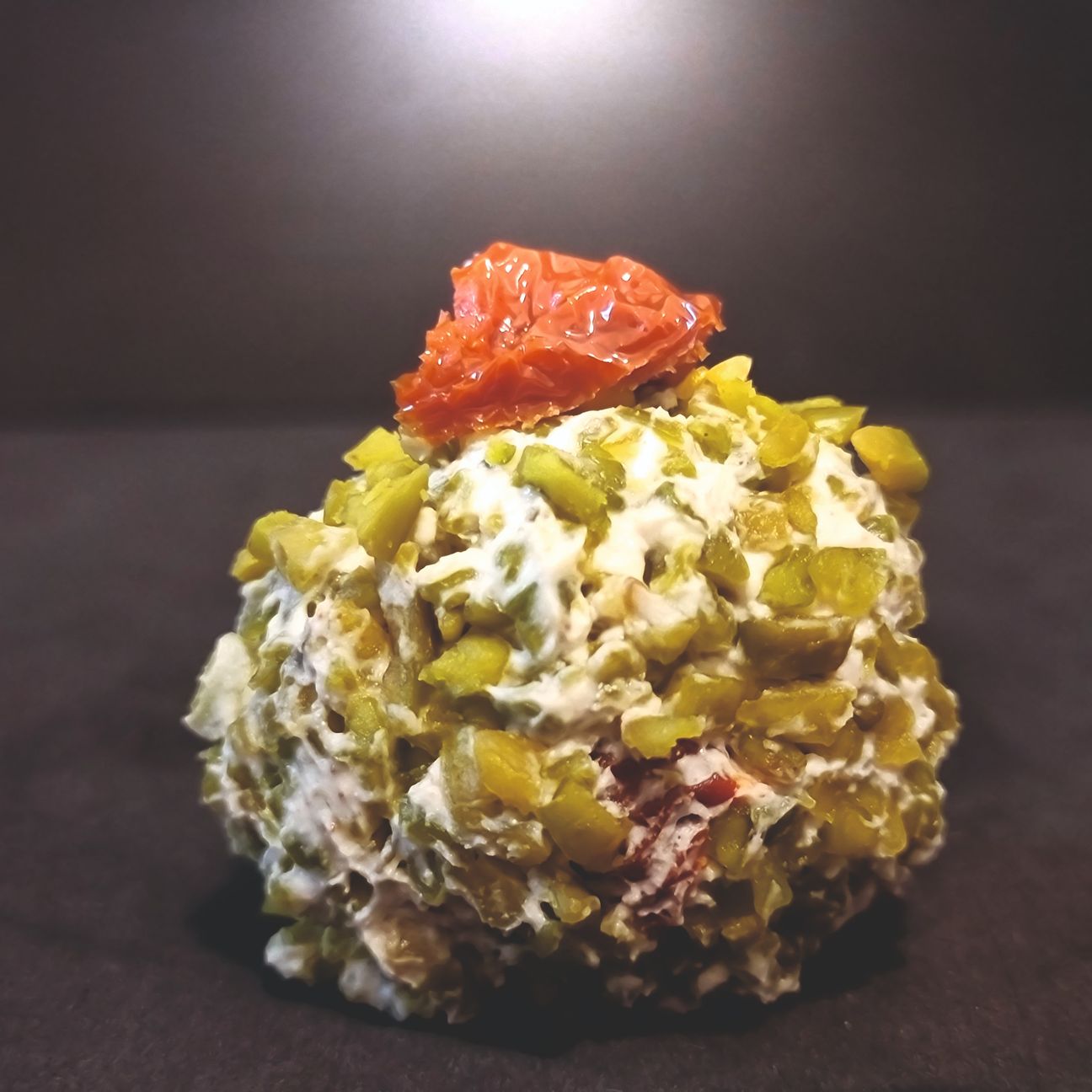 Tartufini al pistacchio