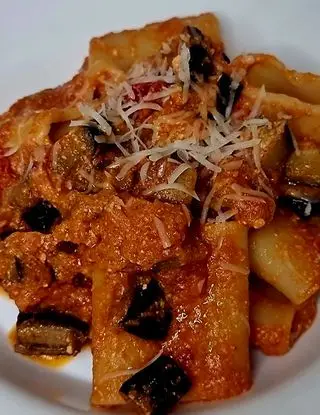 Ricetta Paccheri alla Norma light di ricettefantasy