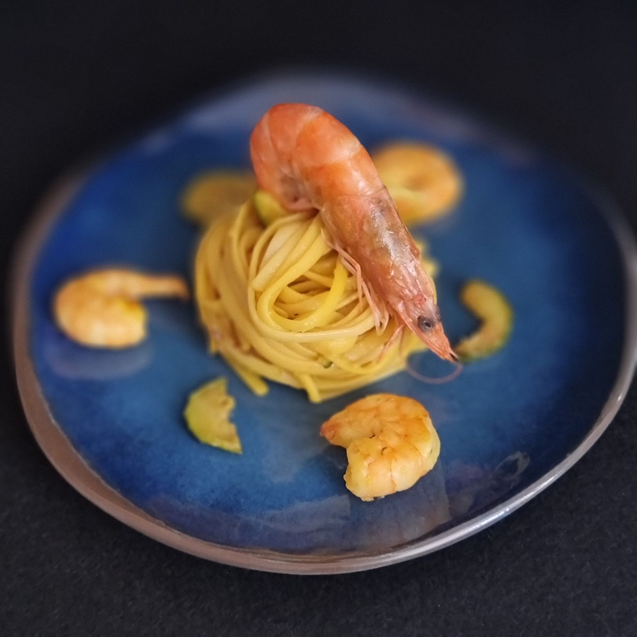 Spaghettoni all'acqua di mare