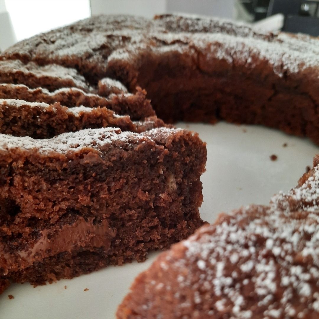 Ciambella al Nesquik