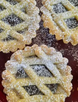 Ricetta Crostatine alla nutella morbida di marilena7