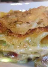 Ricetta Lasagne al pistacchio con speck e provola
