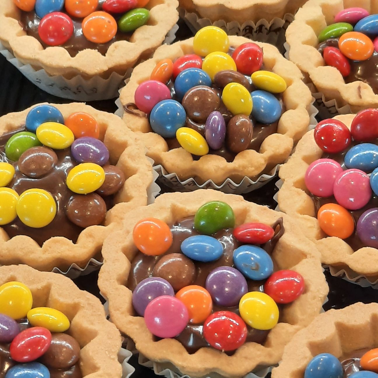 Crostatine di Carnevale