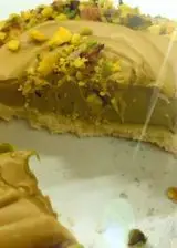 Ricetta Crostatine con crema al pistacchio