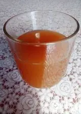 Ricetta Succo di Frutta alla pesca
