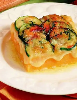 Ricetta Polenta e zucchine di m.lisa68