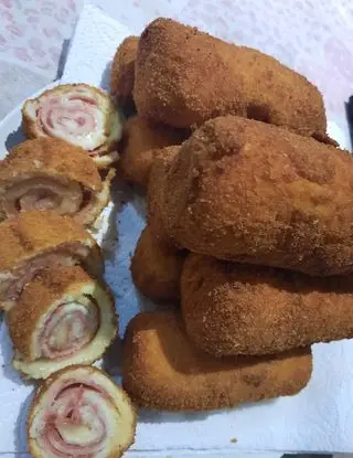 Ricetta Involtini di pane bianco di pollidoro89