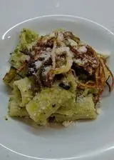 Ricetta TORTIGLIONI CON PESTO ALLE ZUCCHINE