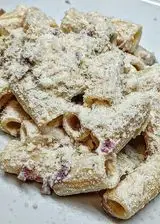 Ricetta TORTIGLIONI CON RICOTTA E SPECK 