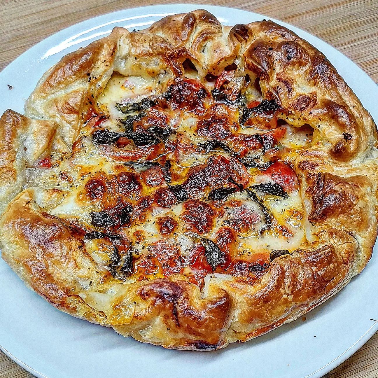 TORTA SALATA CAPRESE
