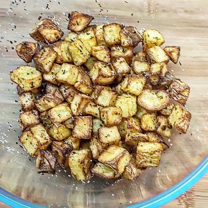 Patate fresche alla friggitrice ad aria - Lo scrigno del buongusto, Ricetta