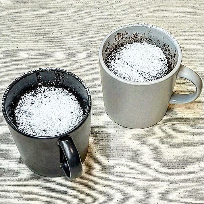 MUG-CAKE AL CIOCCOLATO