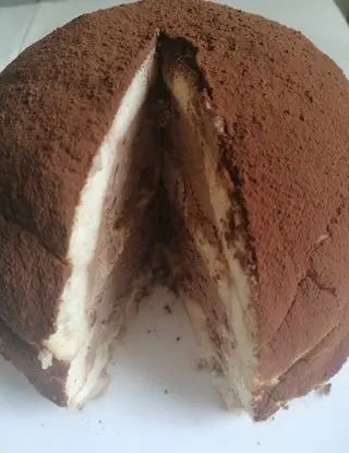 Ricetta Zuccotto mascarpone e nutella di oggicosasimangia