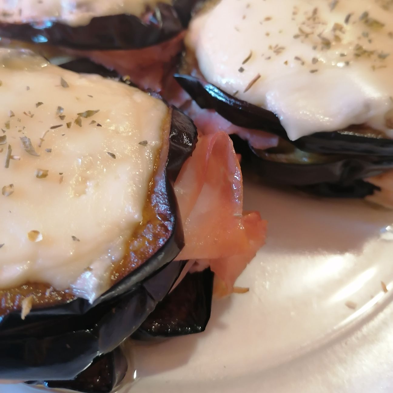 Parmigiana di melanzane bianca