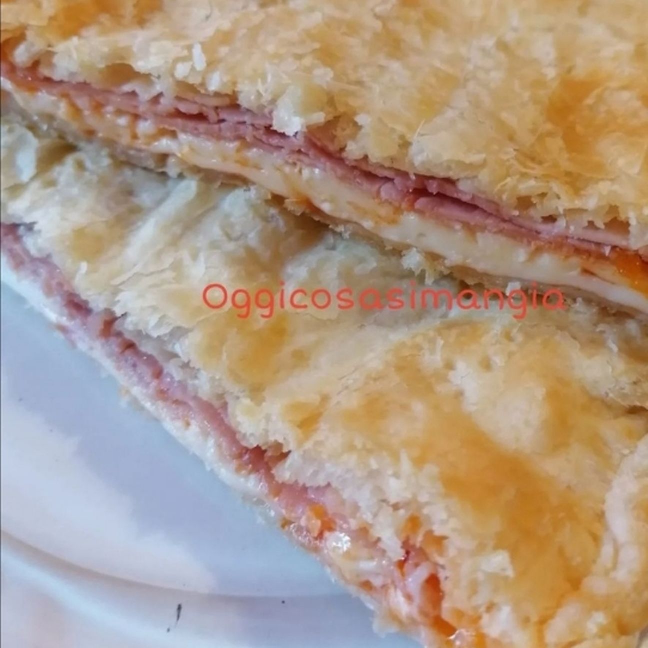 Pizza parigina finta