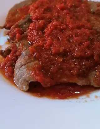 Ricetta Carne alla Pizzaiola di oggicosasimangia