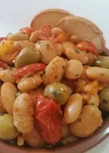 Ricetta Fagioli con Pomodorini freschi e Olive