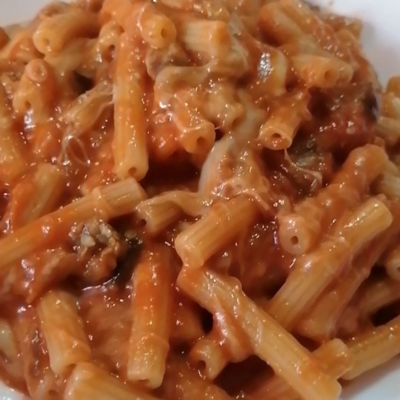 Pasta alla Parmigiana