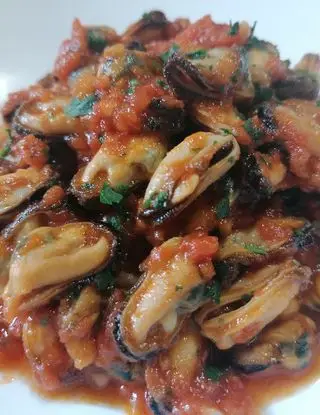 Ricetta Cozze alla Marinara  di oggicosasimangia