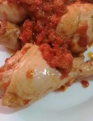 Ricetta Pollo alla Cacciatora  di oggicosasimangia