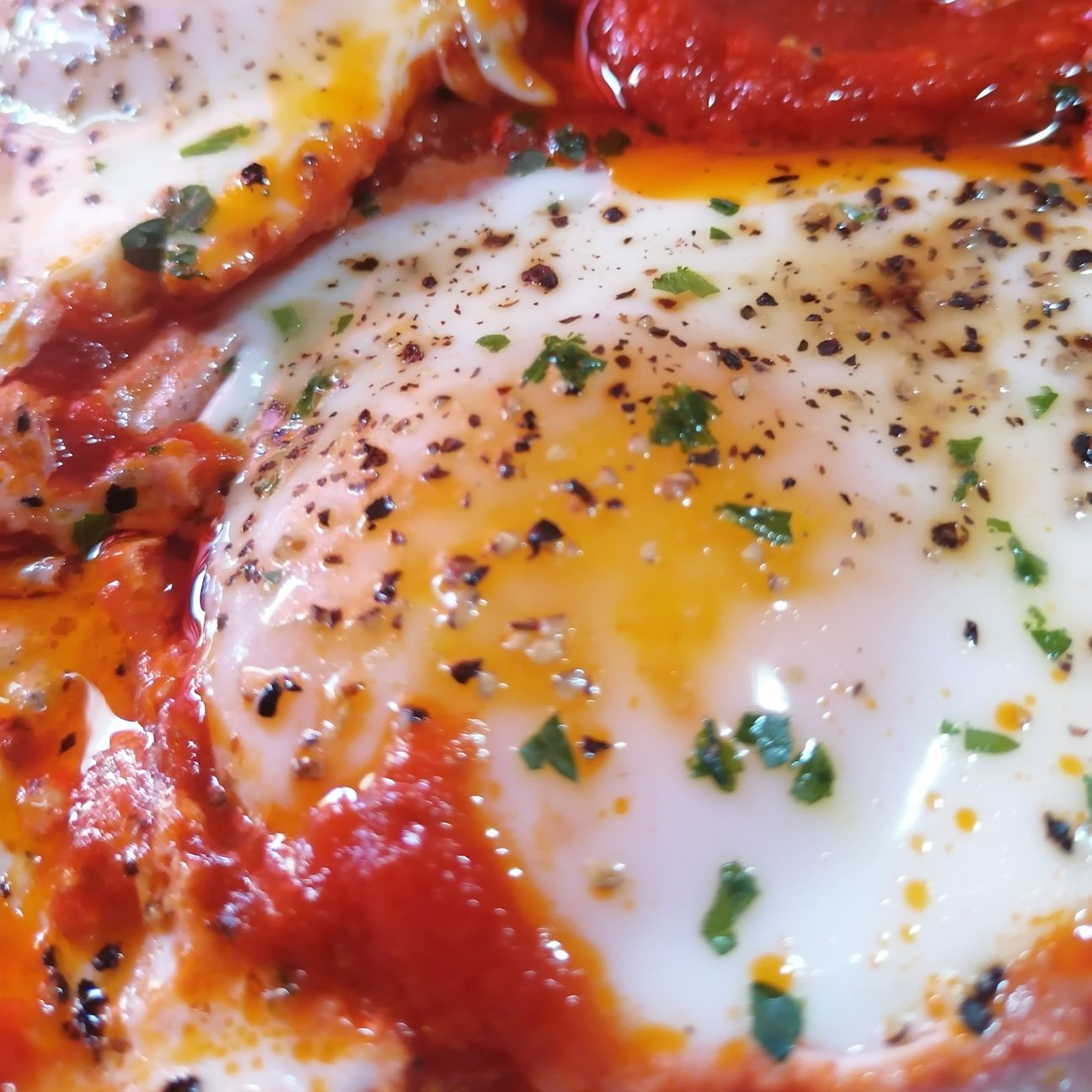 Uova al Pomodoro