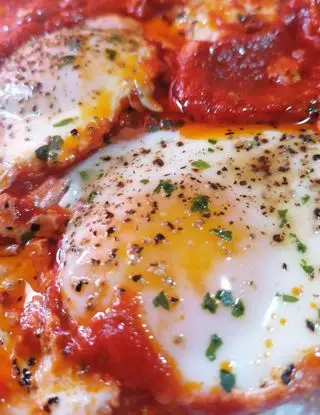 Ricetta Uova al Pomodoro di oggicosasimangia