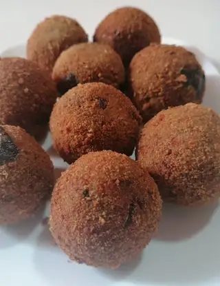 Ricetta Polpette di Melanzane fritte di oggicosasimangia