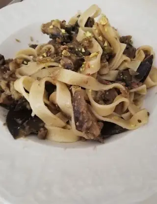 Ricetta Tagliatelle melanzane e pistacchio di ardnas.eleirbag