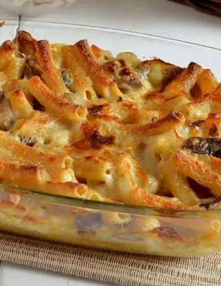 Ricetta Pasta al forno con funghi e tonno di ardnas.eleirbag