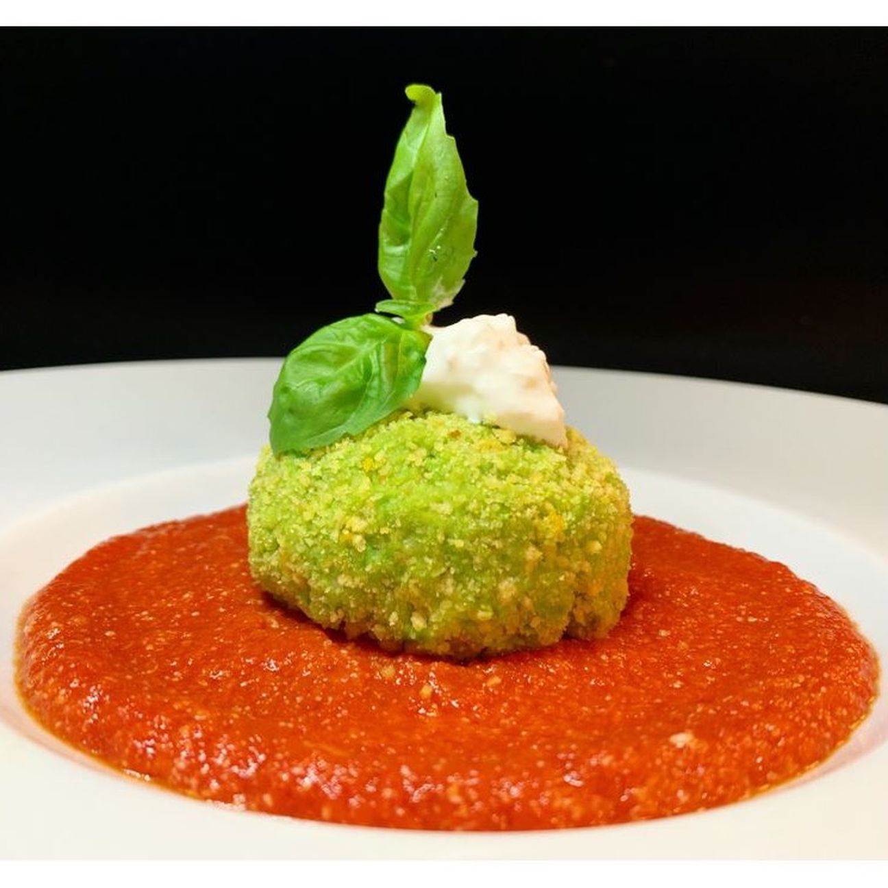 Polpette di piselli