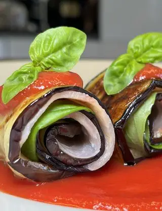 Ricetta Rotolini di melanzane e pesce spada di unastellaincucina