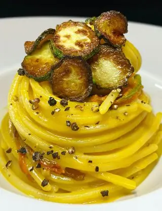 Ricetta Carbonara di Zucchine di unastellaincucina