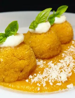 Ricetta Polpette di patate americane e zucca di unastellaincucina