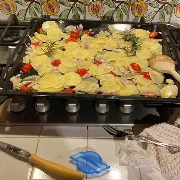 Ricetta patate al forno di brandani.chiara