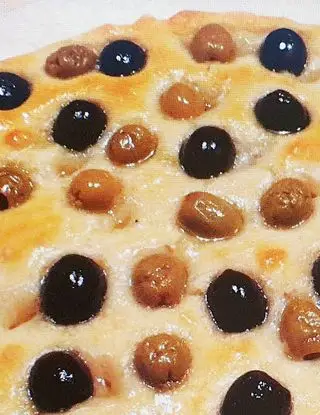 Ricetta Focaccia con olive di Giulia.fastello