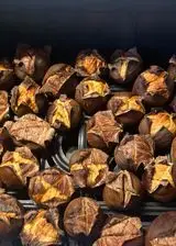 Ricetta Castagne in friggitrice d aria