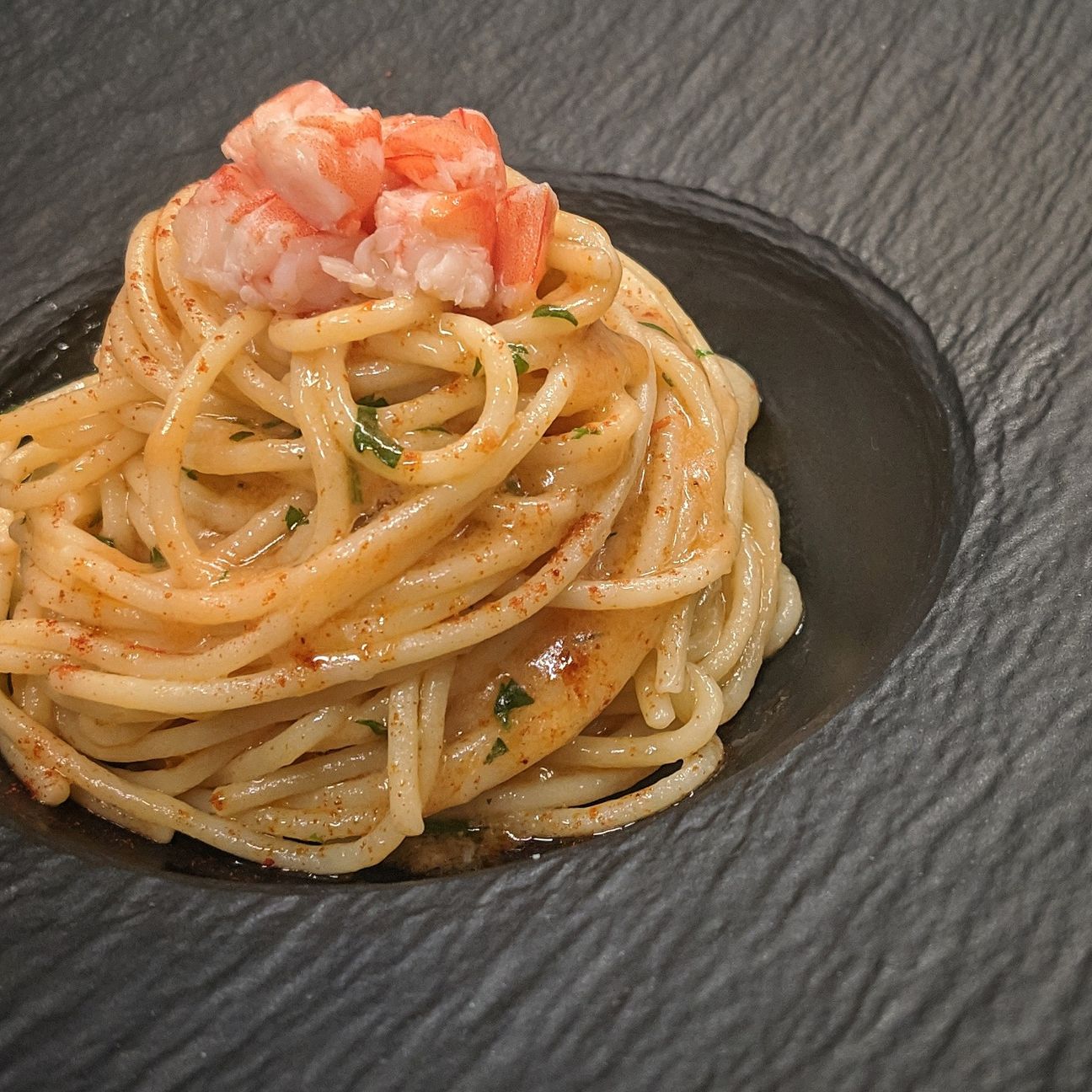 Spaghetti alle mazzancolle