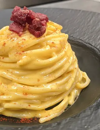 Ricetta Crema di carote e speck croccante di Simone_bertuccelli