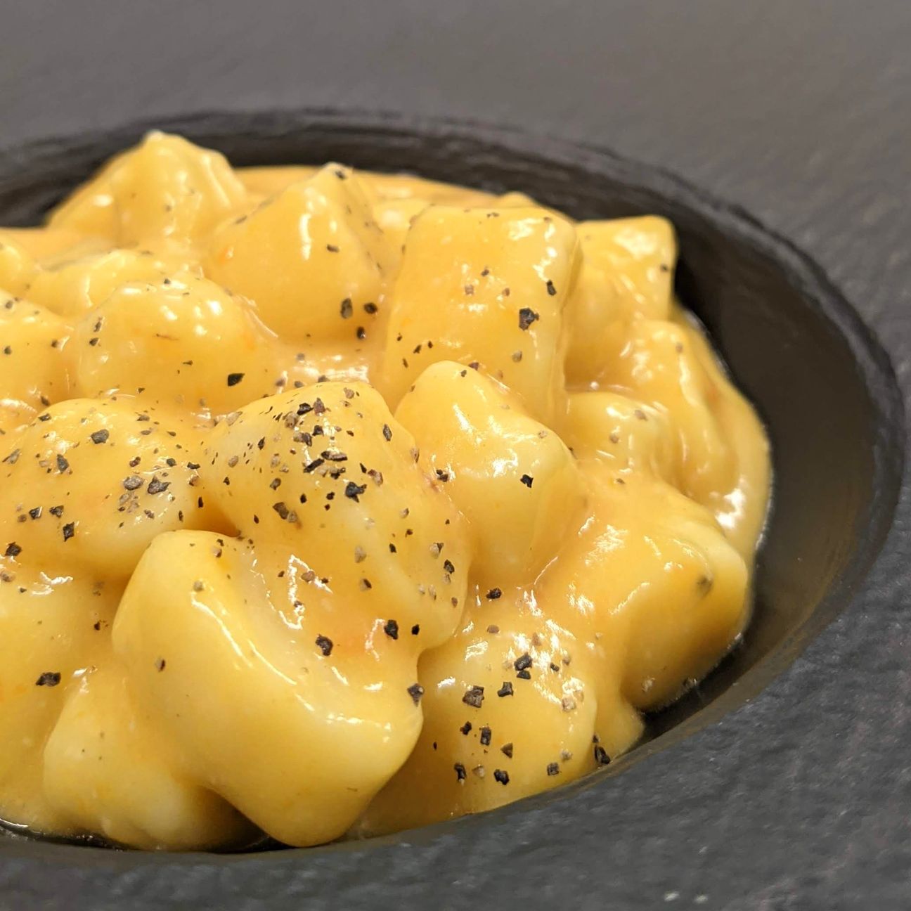 Gnocchi con crema di zucca