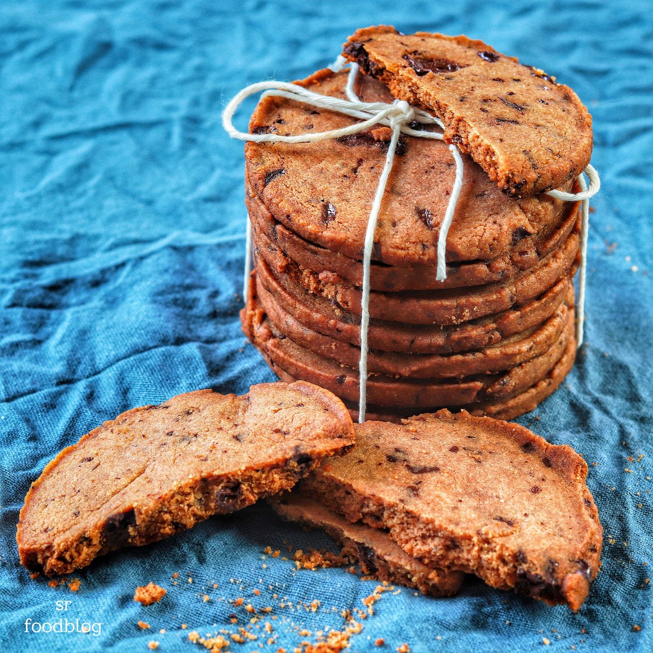 Cookies senza burro e uova